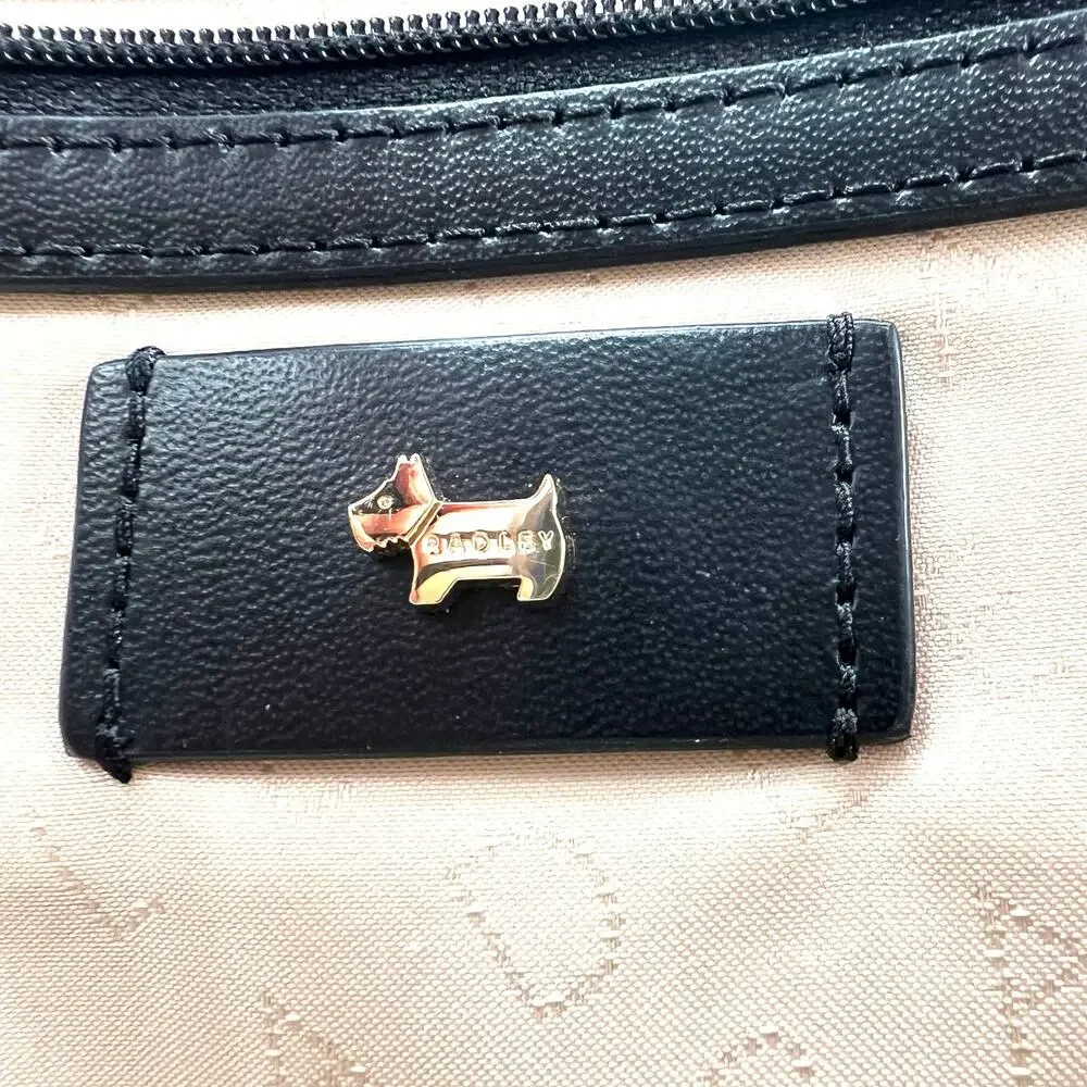 Radley London Liverpool Street Satchel Zip-Top Multiway Handbag Crossbody
